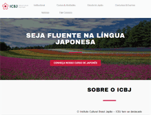 Tablet Screenshot of icbj.com.br